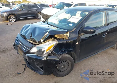 2024 Mitsubishi Mirage G4 Es z USA, uszkodzony, nr VIN ML32FUFJ0RHF07936